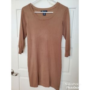 Women's brown dress